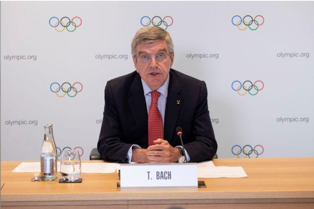 巴赫宣布竞选连任国际奥委会主席